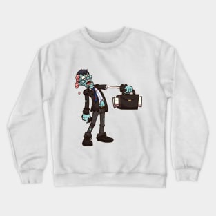 Working Zombie Crewneck Sweatshirt